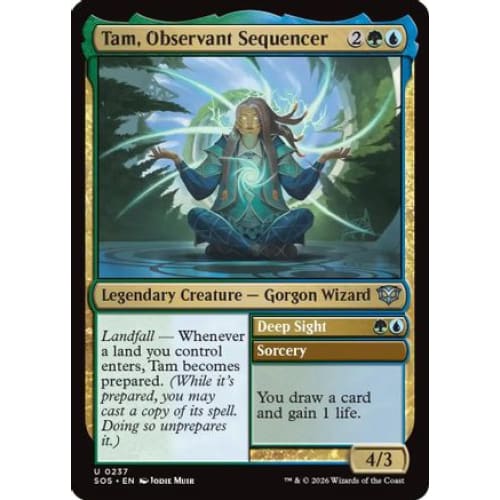 Tam, Observant Sequencer (SOS-237) Foil