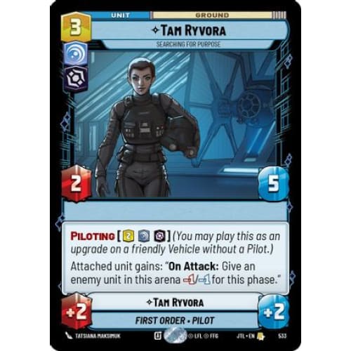 Tam Ryvora - Searching For Purpose (Foil) (533)  Foil