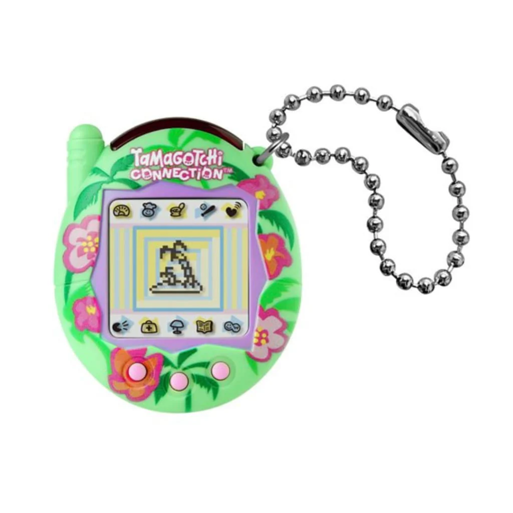 Tamagotchi Connection Tropical Flowers Digital Pet