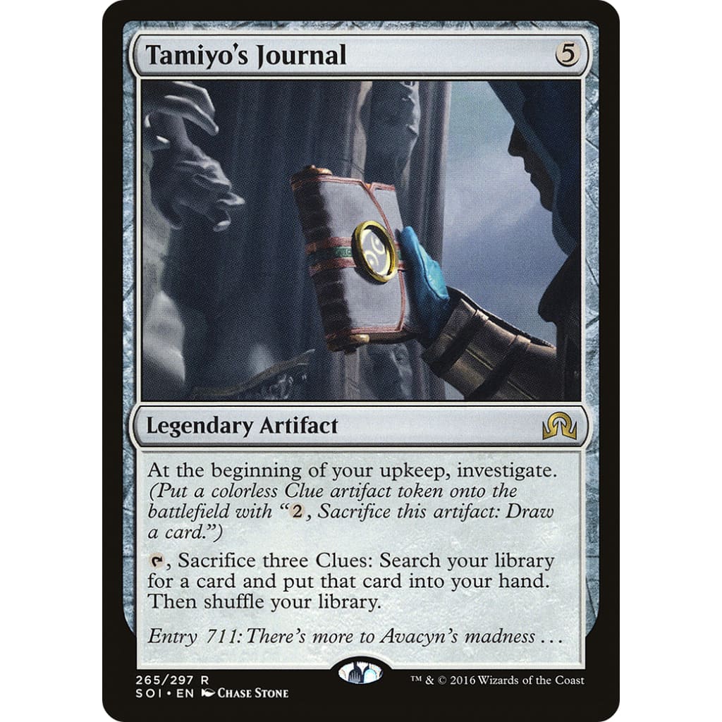 Tamiyo's Journal (Entry 711) (SOI-265)
