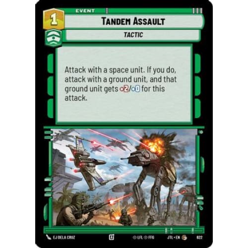 Tandem Assault (Foil) (622)  Foil