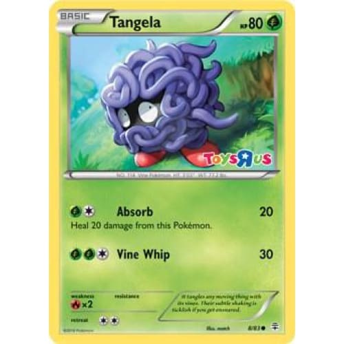 Tangela 8/83 (Toys R Us Promo) (08) Holofoil