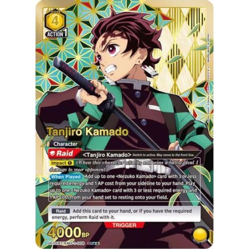 Tanjiro Kamado (008) (SR**) (UE05BT/KMY-1-008) - UE05BT Demon Slayer Kimetsu no Yaiba Foil