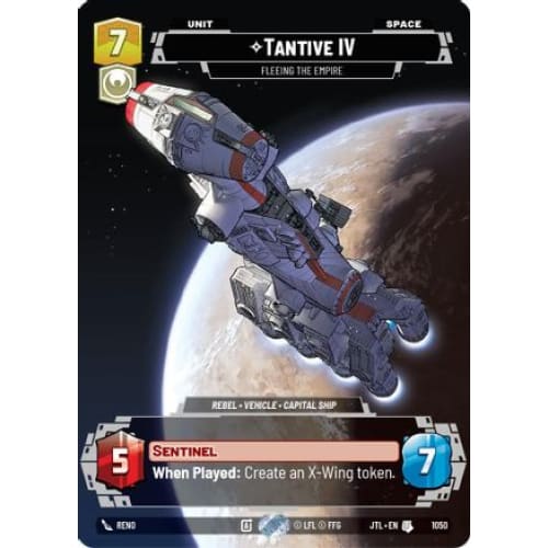 Tantive IV - Fleeing the Empire (Prestige) (1050)