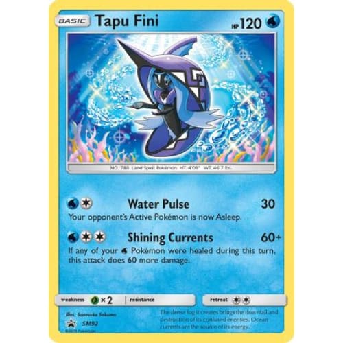 Tapu Fini - SM92 Promo
