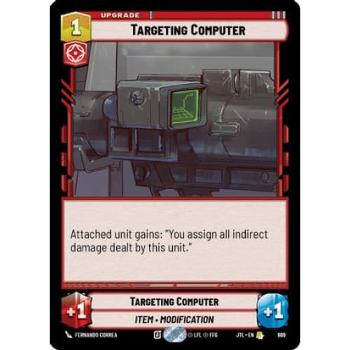 Targeting Computer (Foil) (669)  Foil