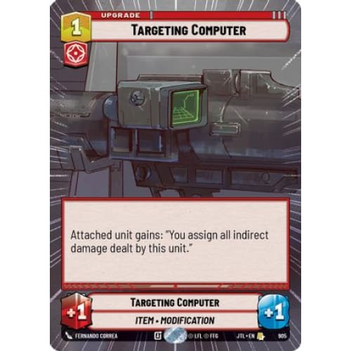 Targeting Computer (Hyperspace Foil) (905)  Foil