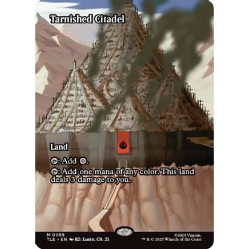 Tarnished Citadel (Borderless) (TLE-059) Foil