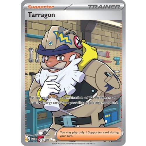 Tarragon - 116/088 (116) Ultra Rare Holofoil