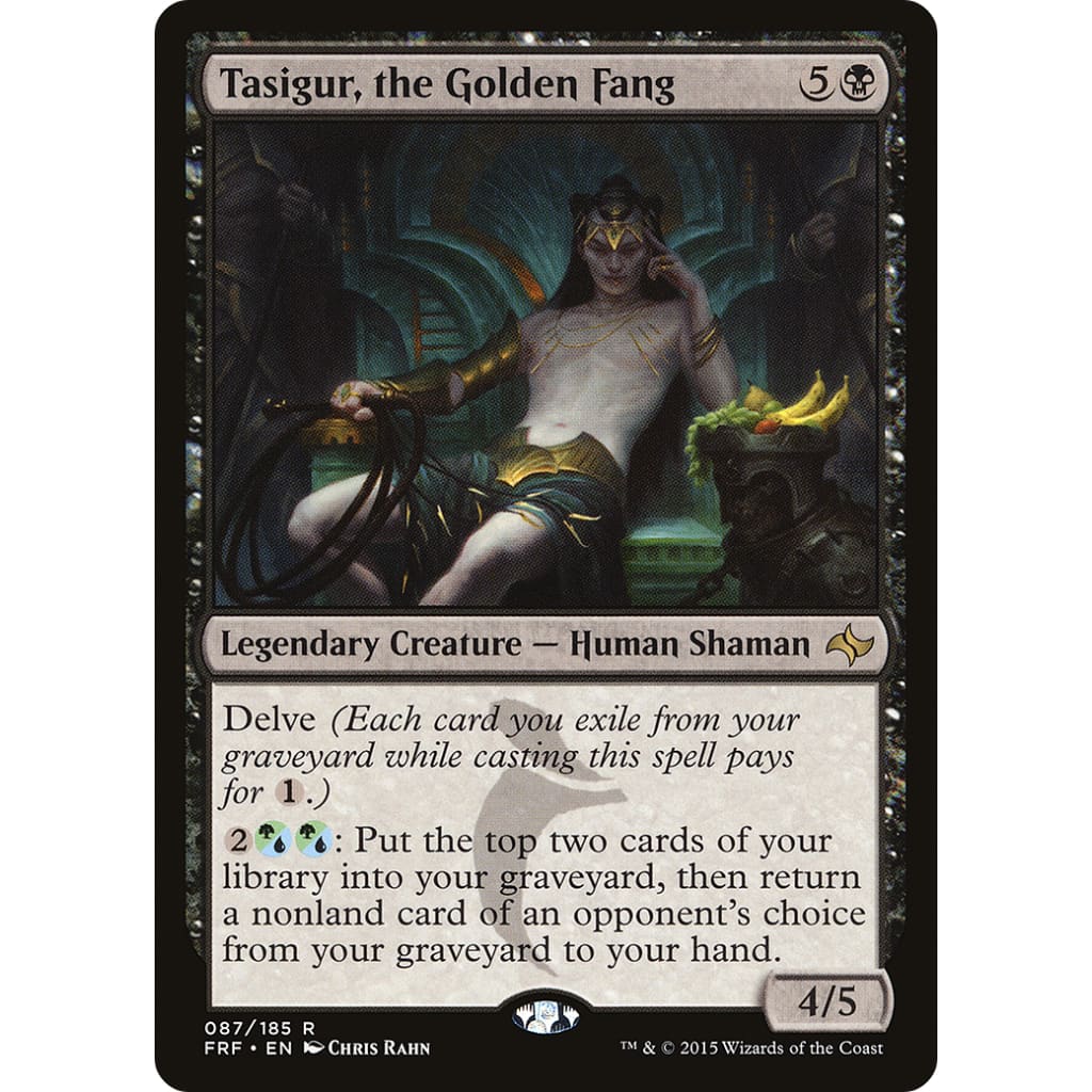 Tasigur, the Golden Fang (FRF-087)