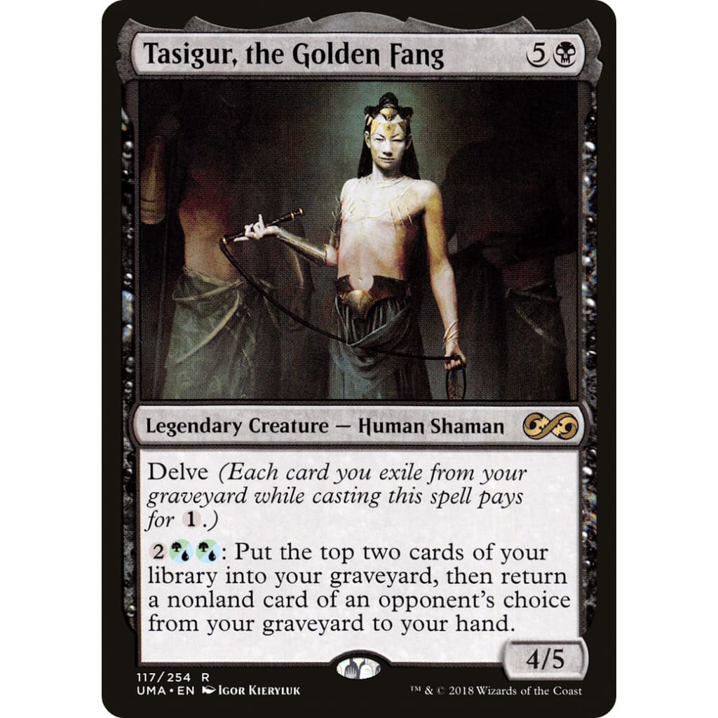 Tasigur, the Golden Fang (UMA-117) Foil