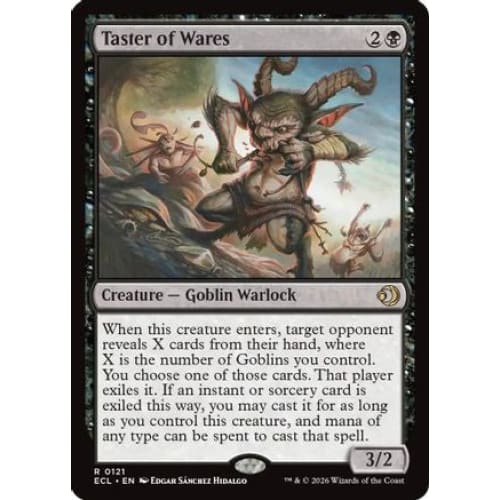 Taster of Wares (ECL-121)