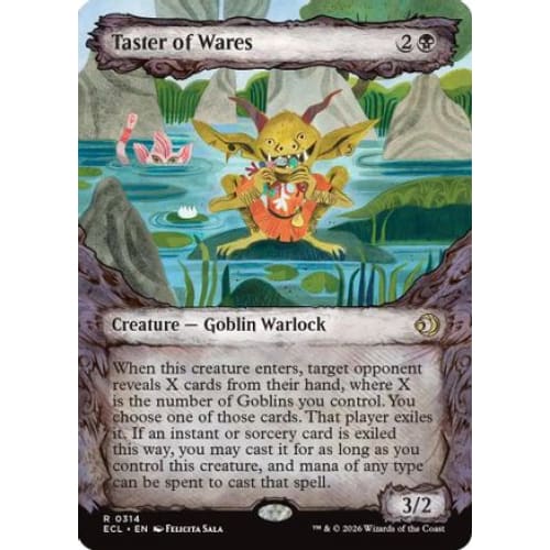 Taster of Wares (Showcase) (ECL-314) Foil