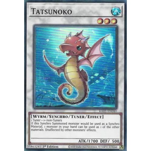 Tatsunoko - RA05-EN040 Super Rare 1st Edition