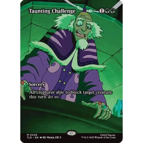 Taunting Challenge (Borderless) (TLE-046) Foil
