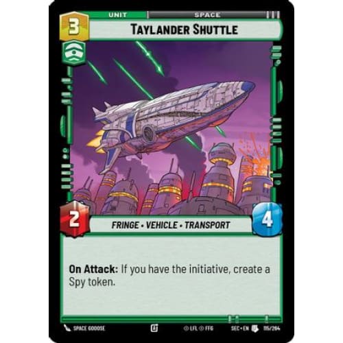 Taylander Shuttle (115/264)