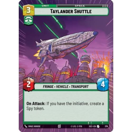 Taylander Shuttle (Hyperspace) (379)