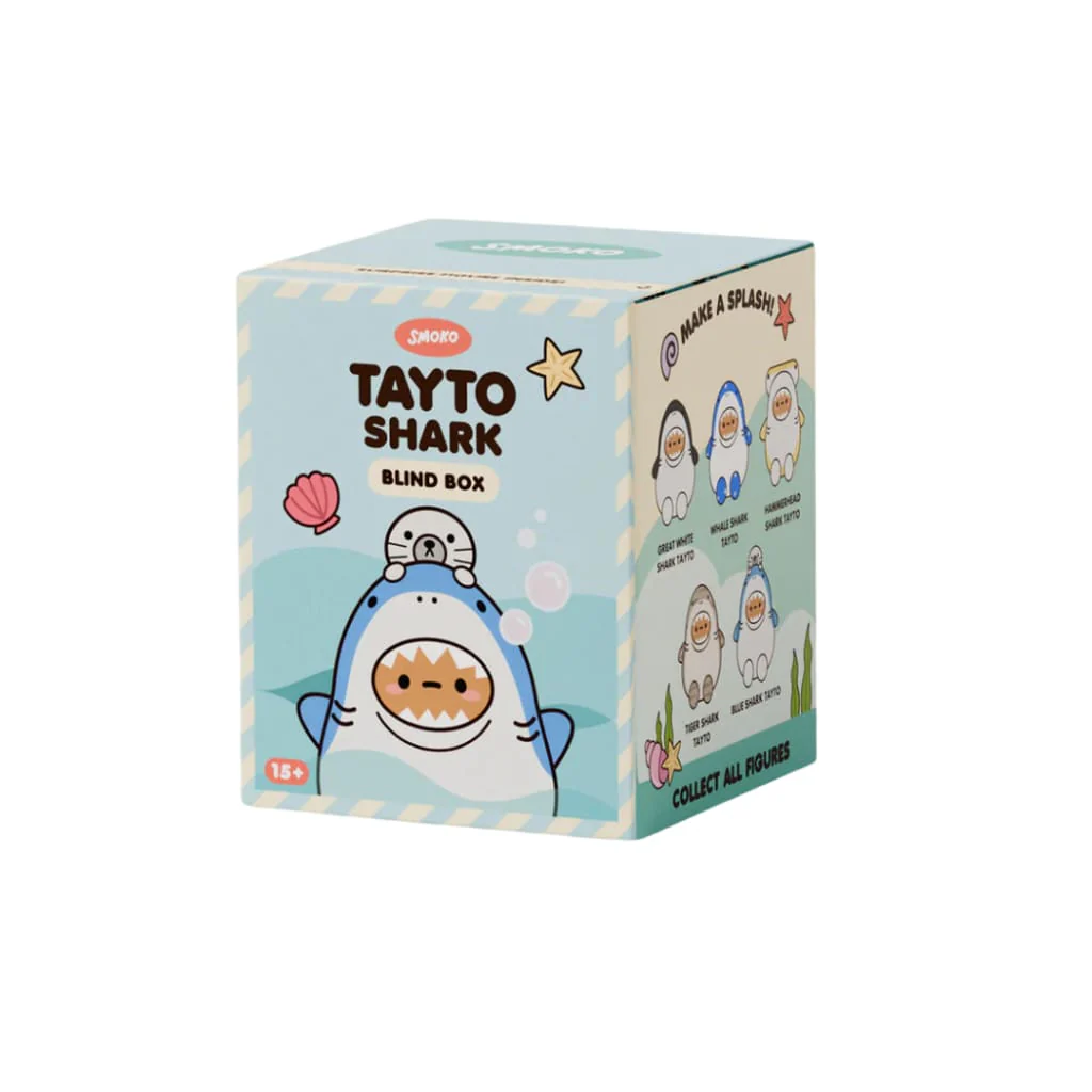 Tayto Shark Blind Box Figure