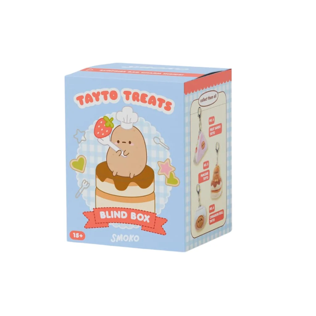 Tayto Treats Bag Charm Blind Box