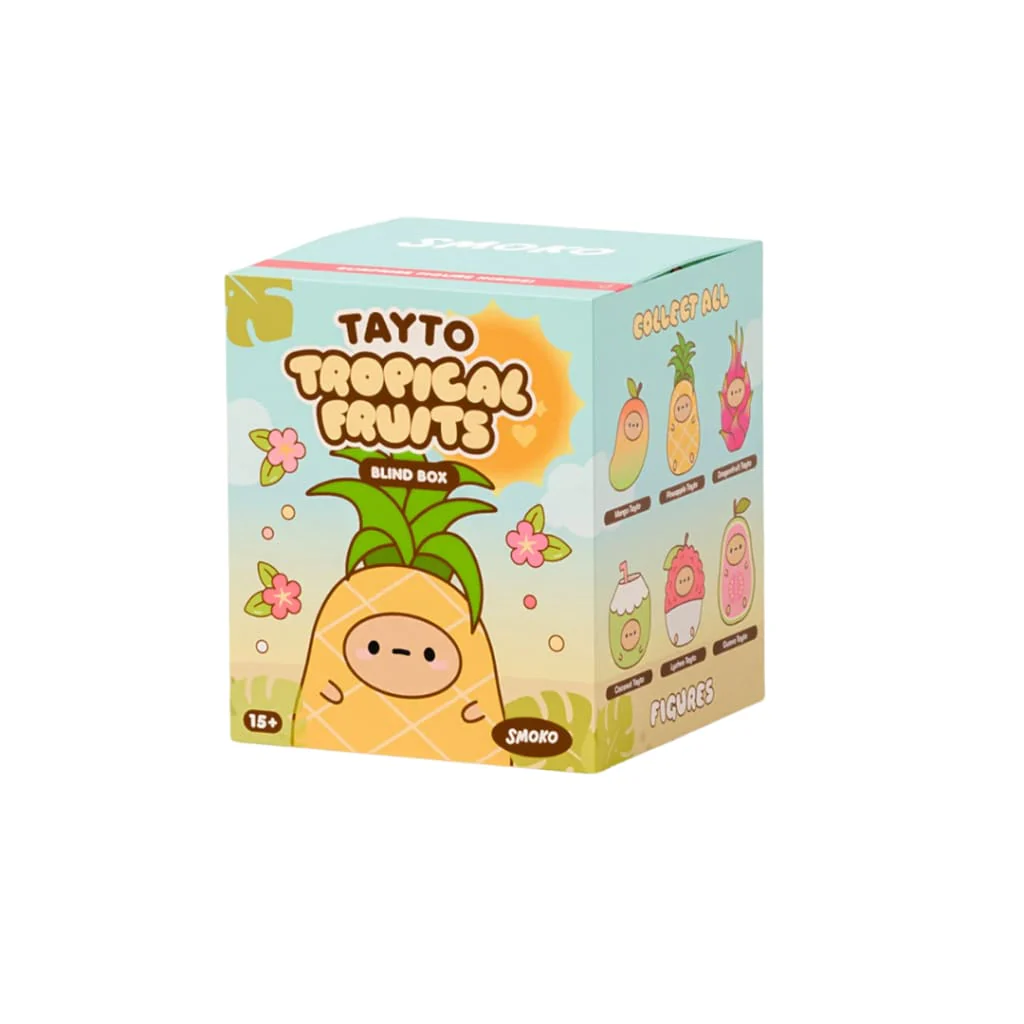 Tayto Tropical Fruits Blind Box Figure