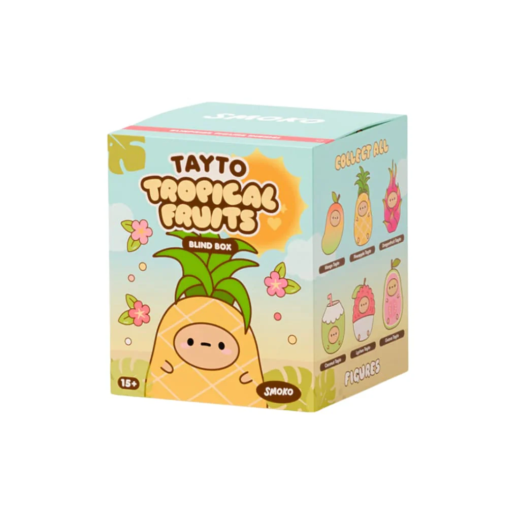 Tayto Tropical Fruits Blind Box Figure