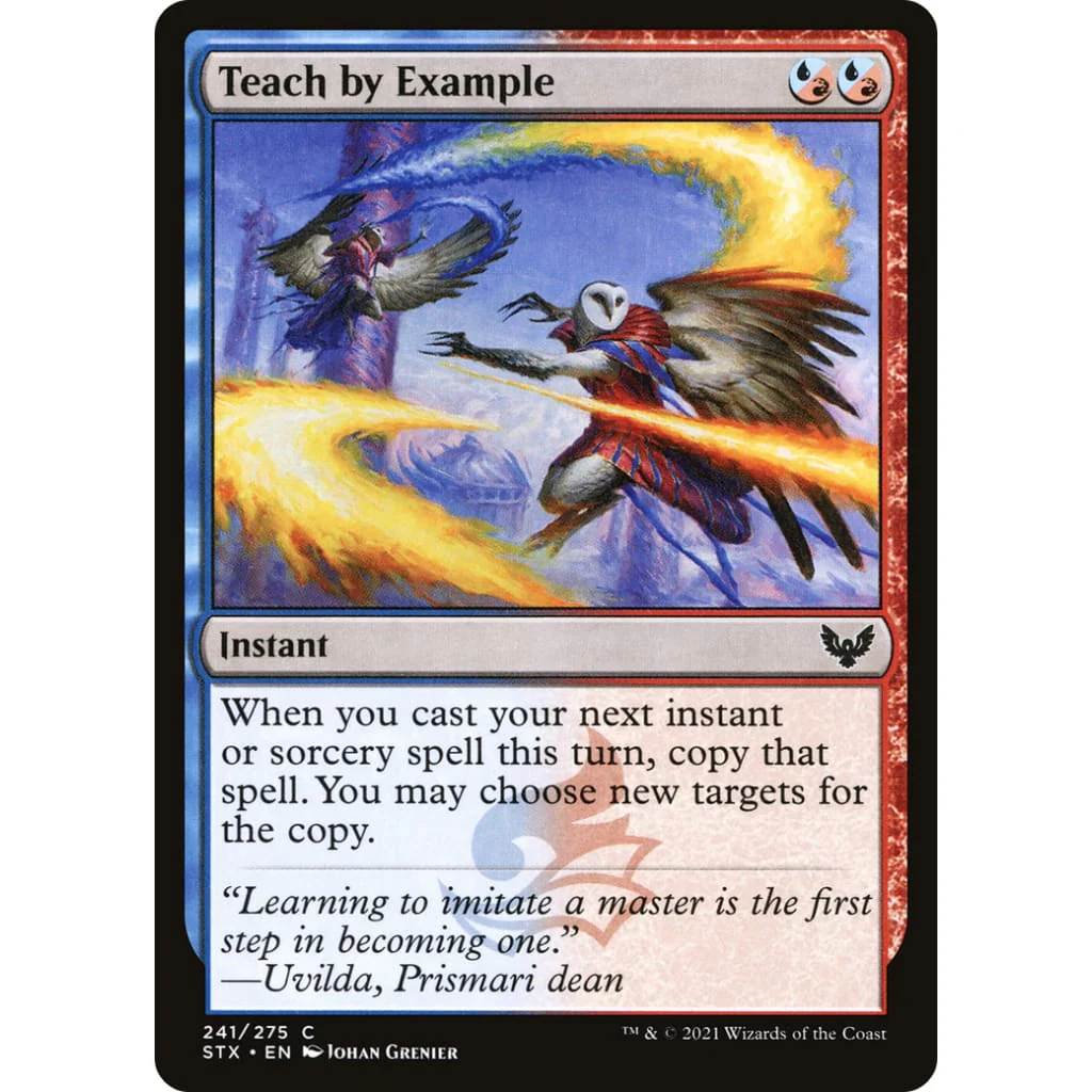 Teach by Example (STX-241)