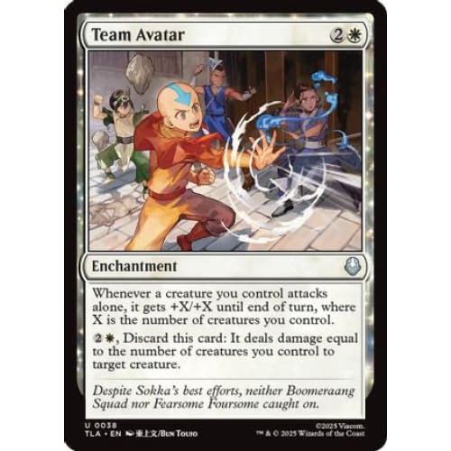Team Avatar (TLA-038) Foil