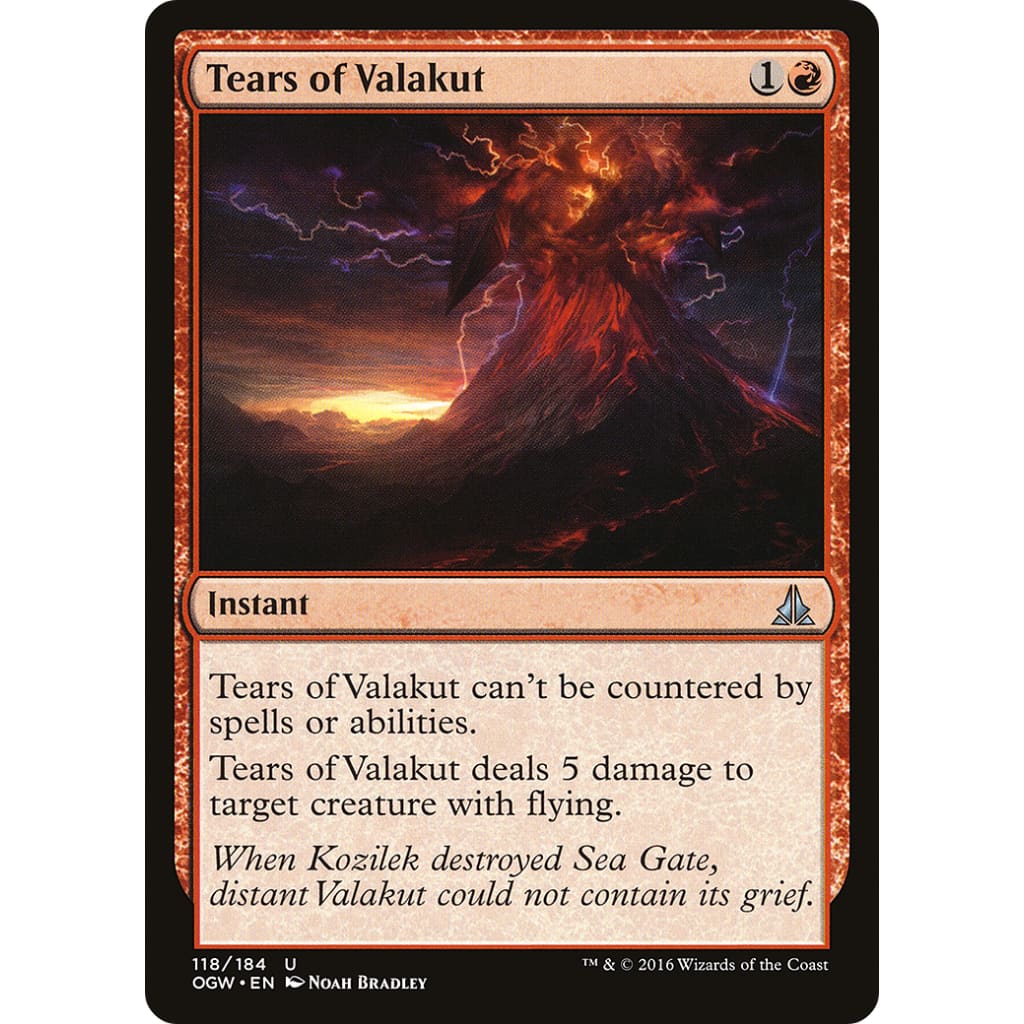 Tears of Valakut (OGW-118)