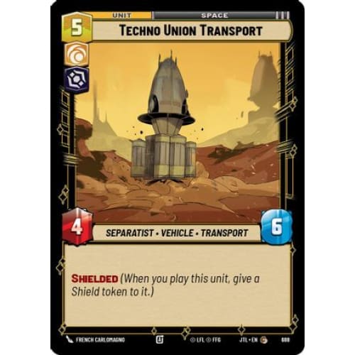 Techno Union Transport (Foil) (688)  Foil