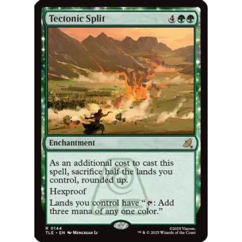 Tectonic Split (TLE-144)