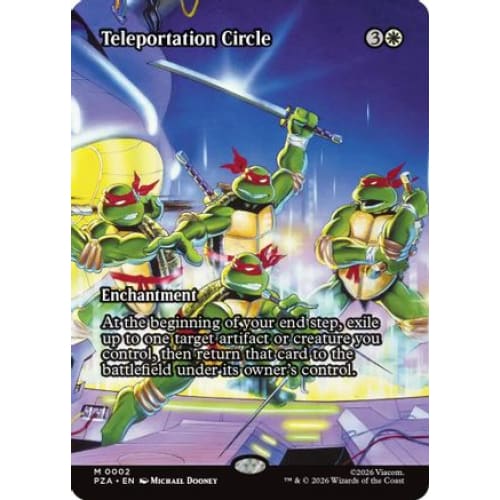Teleportation Circle (Borderless) (PZA-002)