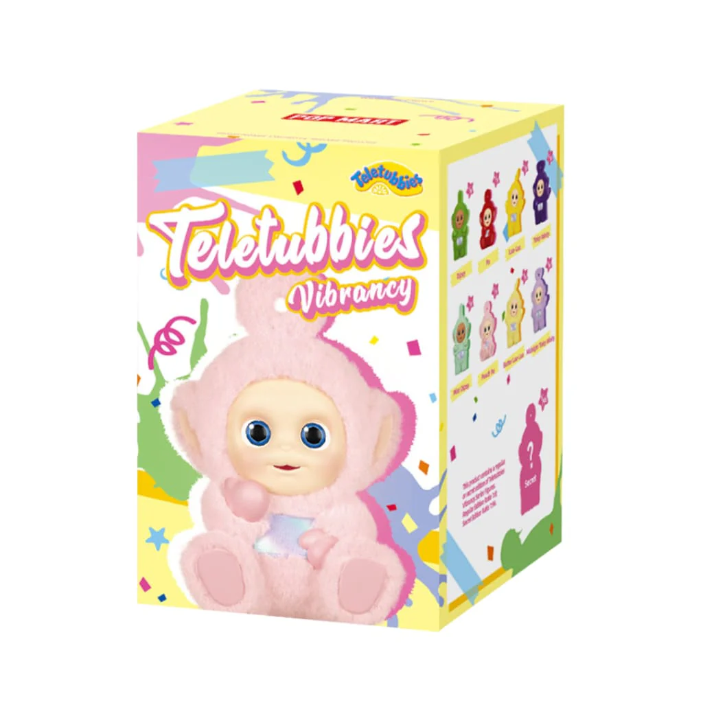 Teletubbies Vibrancy Series Figures