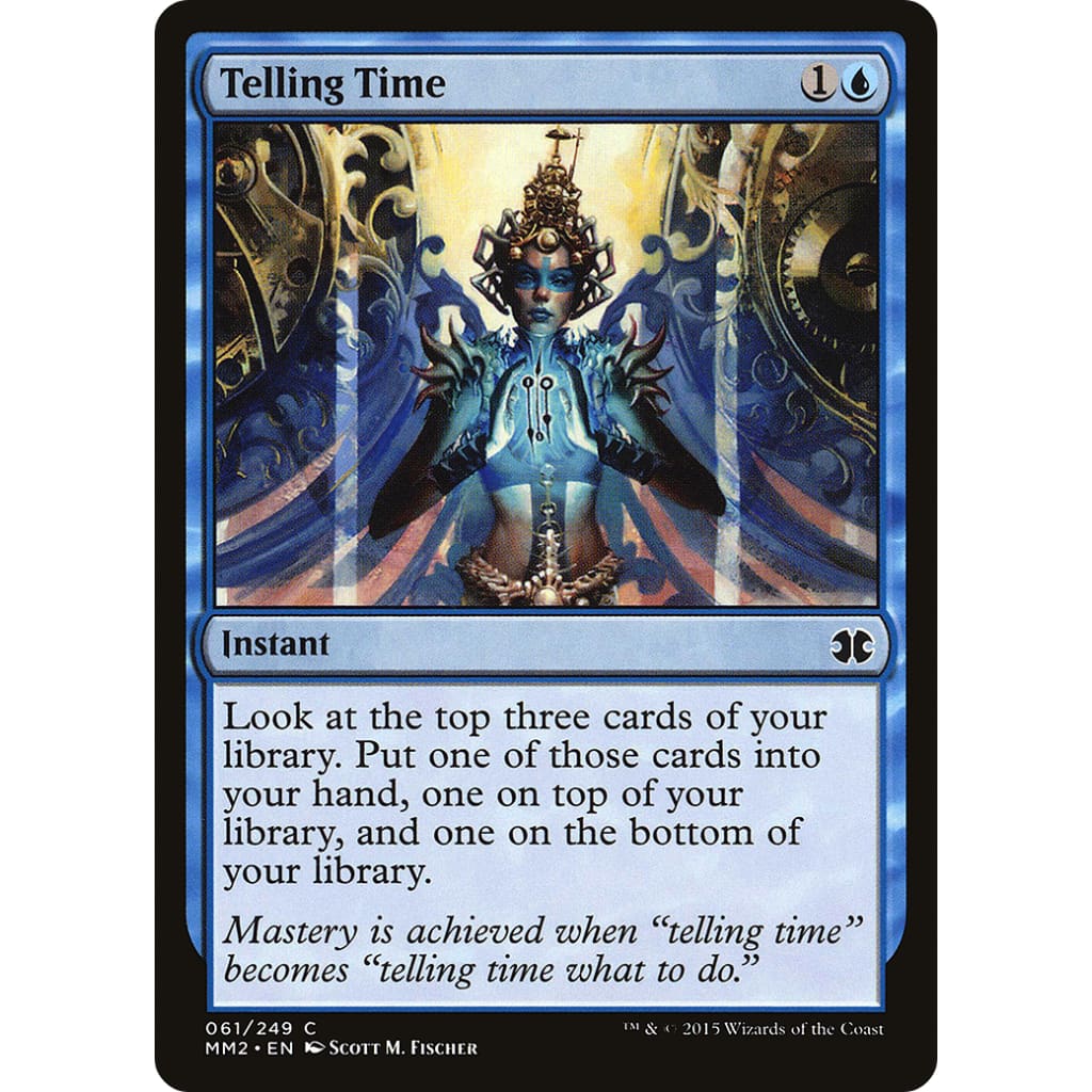 Telling Time (MM2-061)