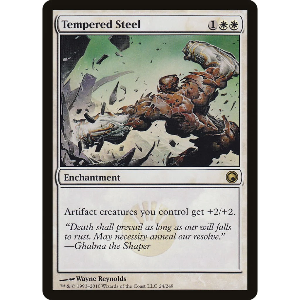 Tempered Steel (SOM-024) Foil