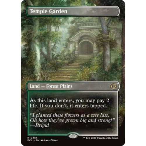 Temple Garden (Borderless) (ECL-351)