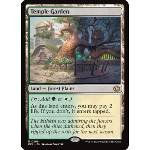 Temple Garden (ECL-268)
