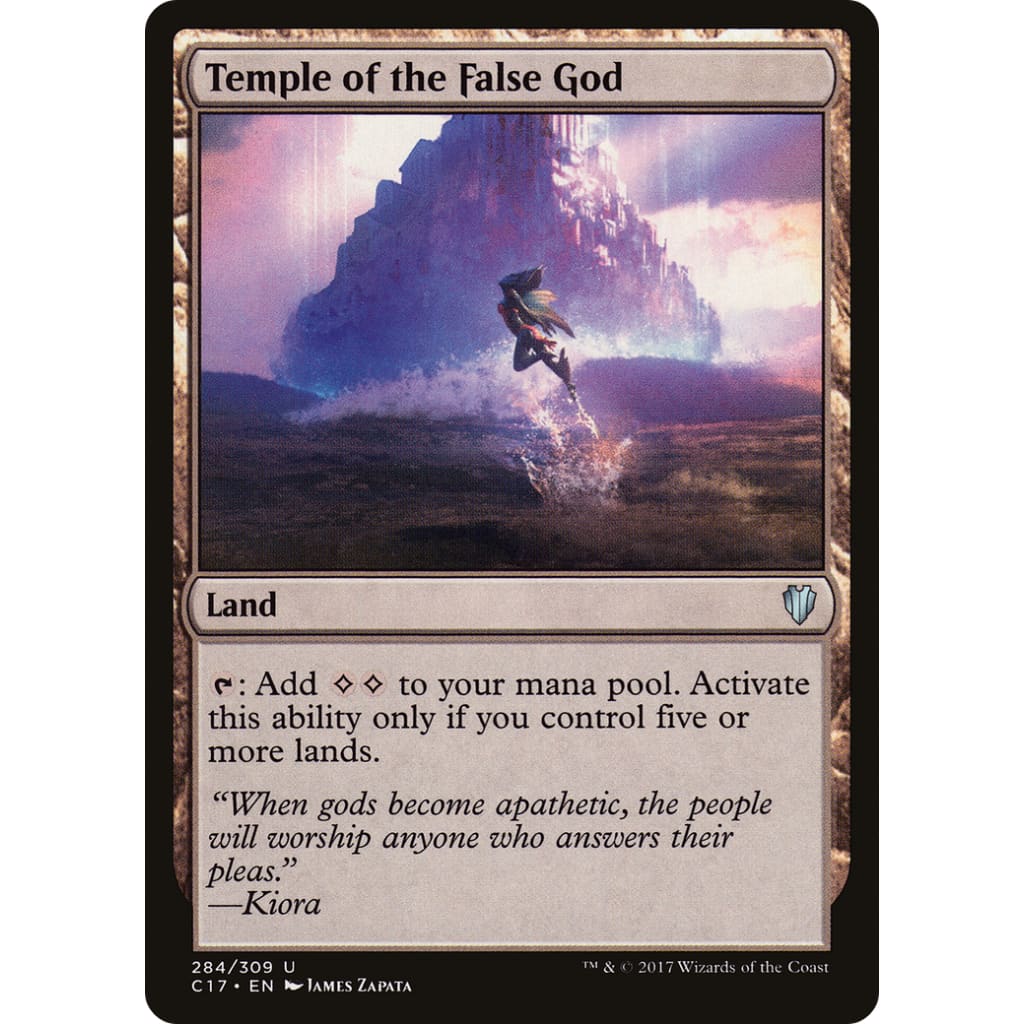 Temple of the False God (C17-284)