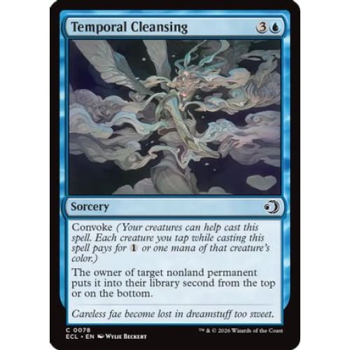 Temporal Cleansing (ECL-078) Foil