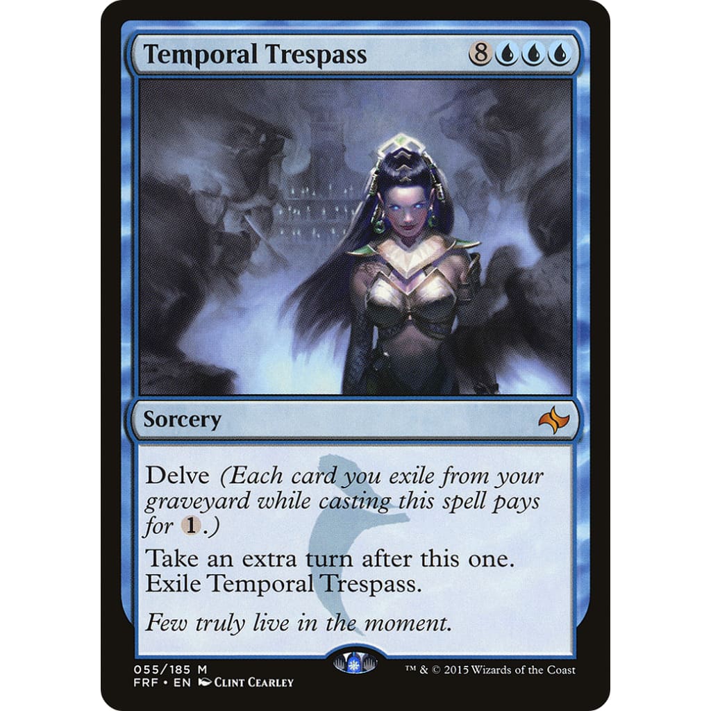 Temporal Trespass (FRF-055)