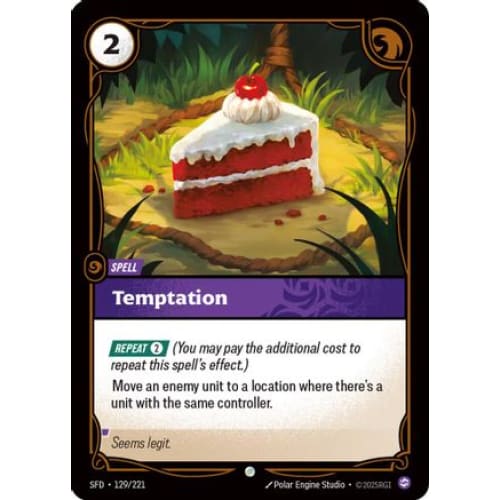 Temptation (129/221) - Spiritforged