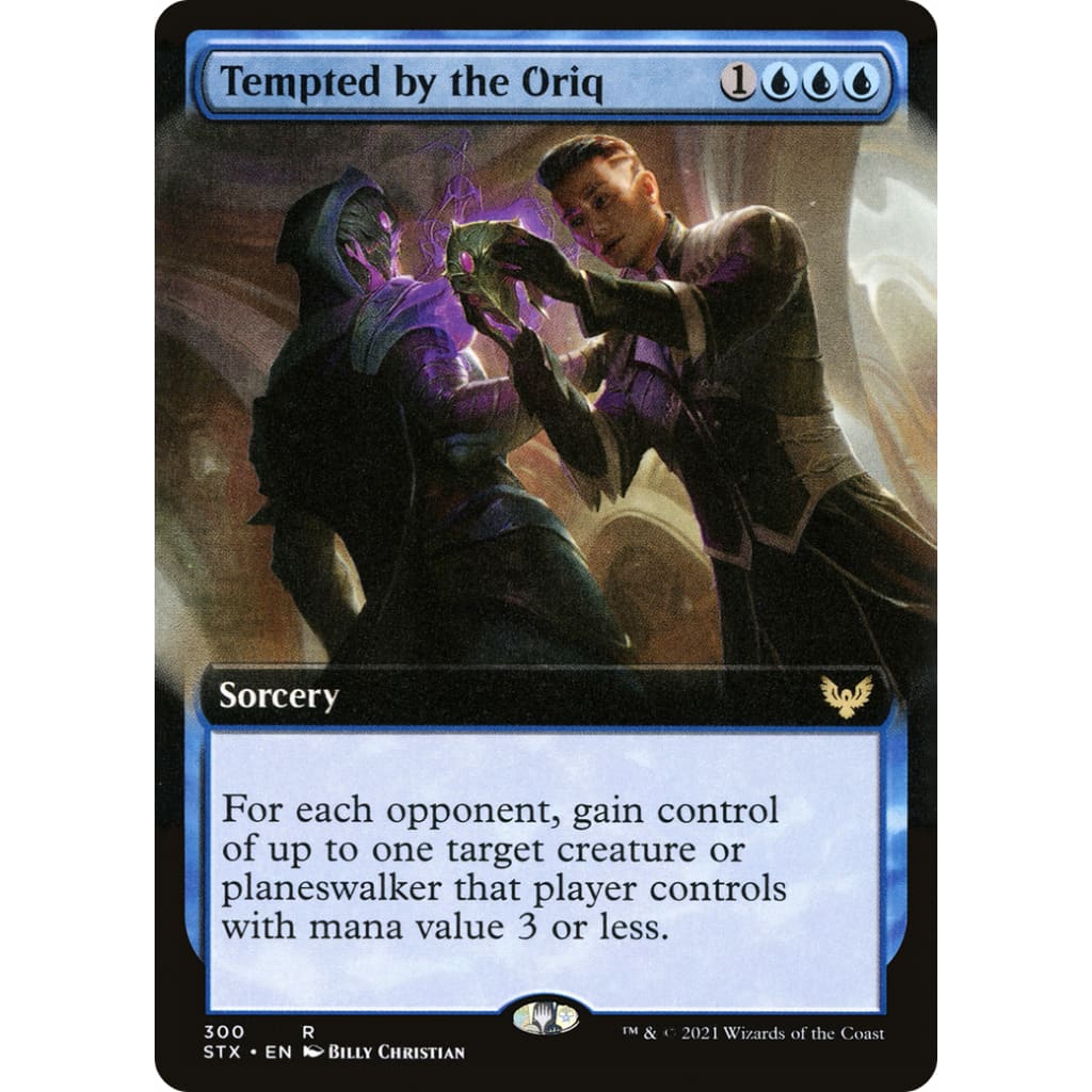 Tempted by the Oriq (Extended Art) (STX-300): (Extended Art)