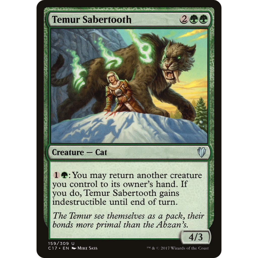 Temur Sabertooth (C17-159)