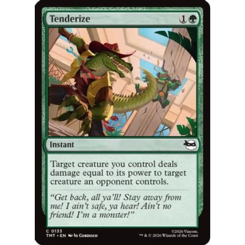 Tenderize (TMT-133) Foil