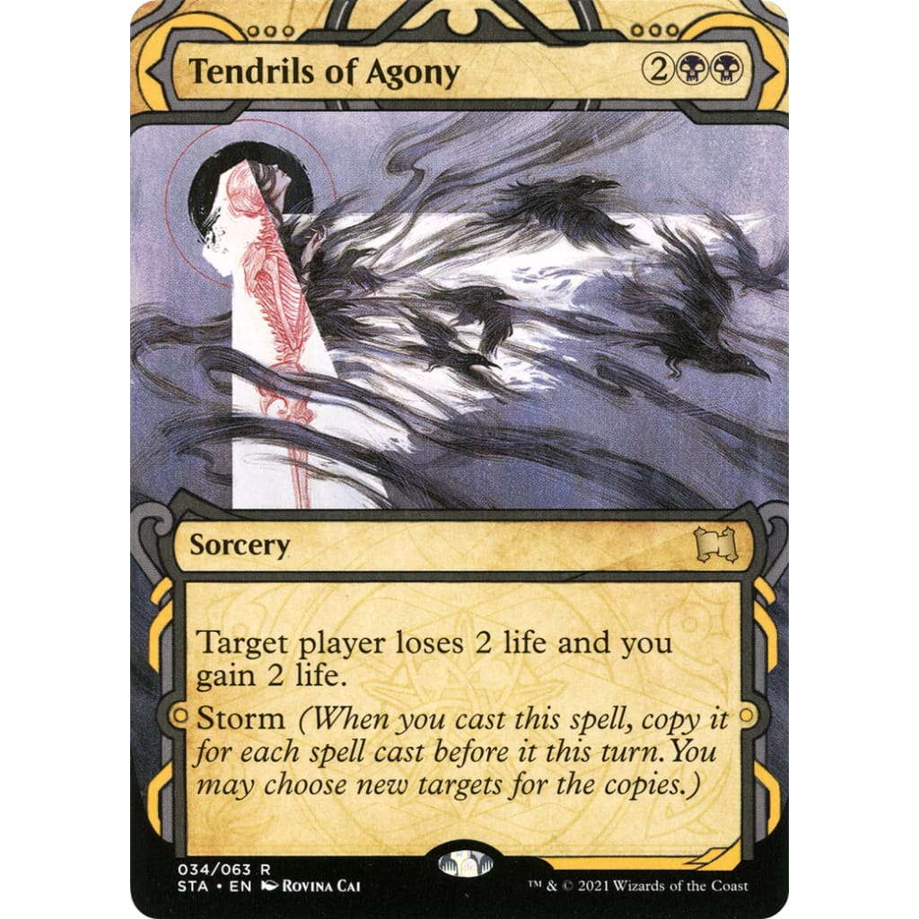 Tendrils of Agony (STA-034): (Showcase) (Borderless)