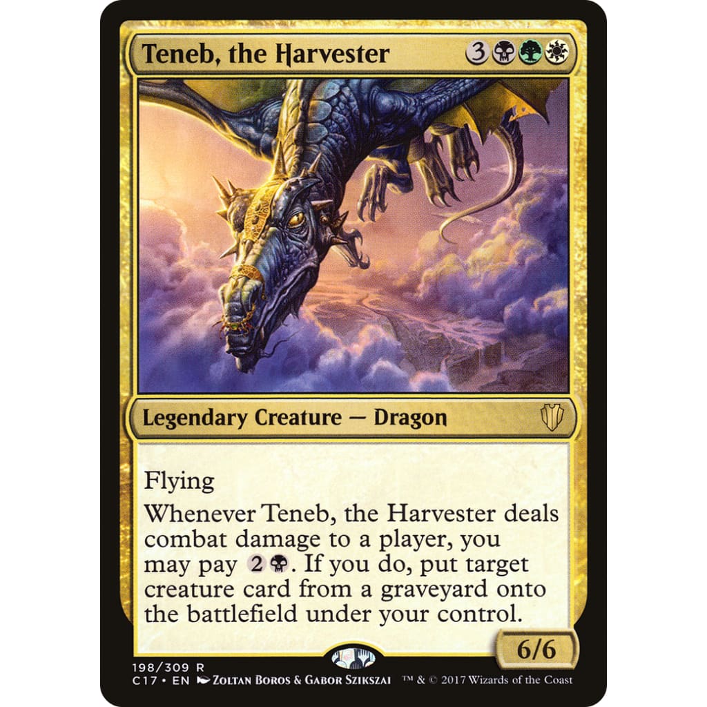 Teneb, the Harvester (C17-198)