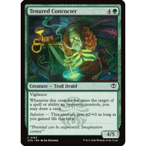 Tenured Concocter (SOS-163)