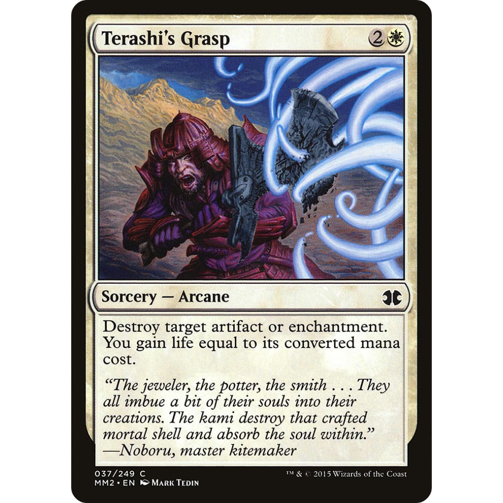 Terashi's Grasp (MM2-037) Foil