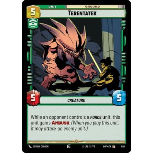 Terentatek (Foil) (620)  Foil