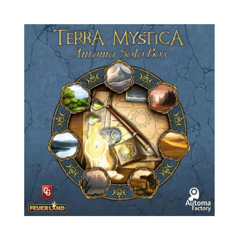 Terra Mystica: Automata Solo Box