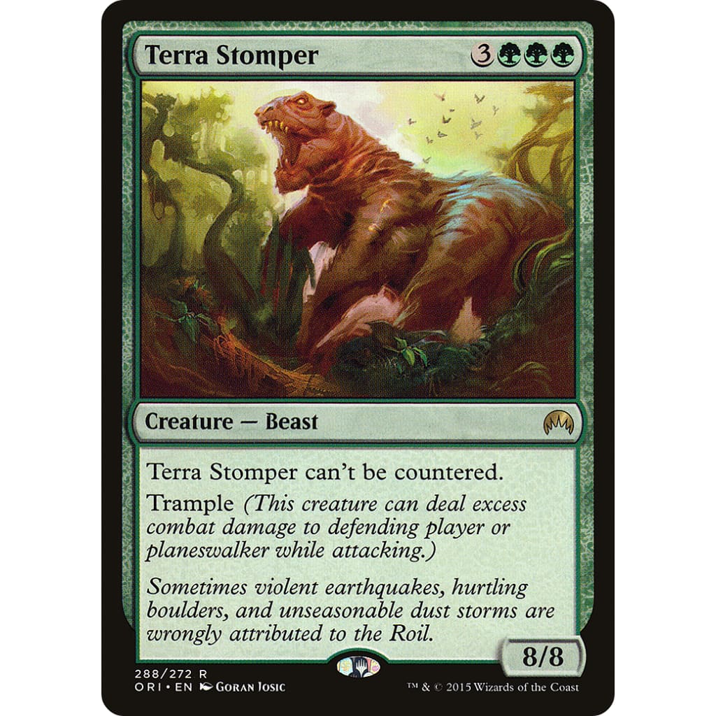 Terra Stomper (ORI-288) Foil
